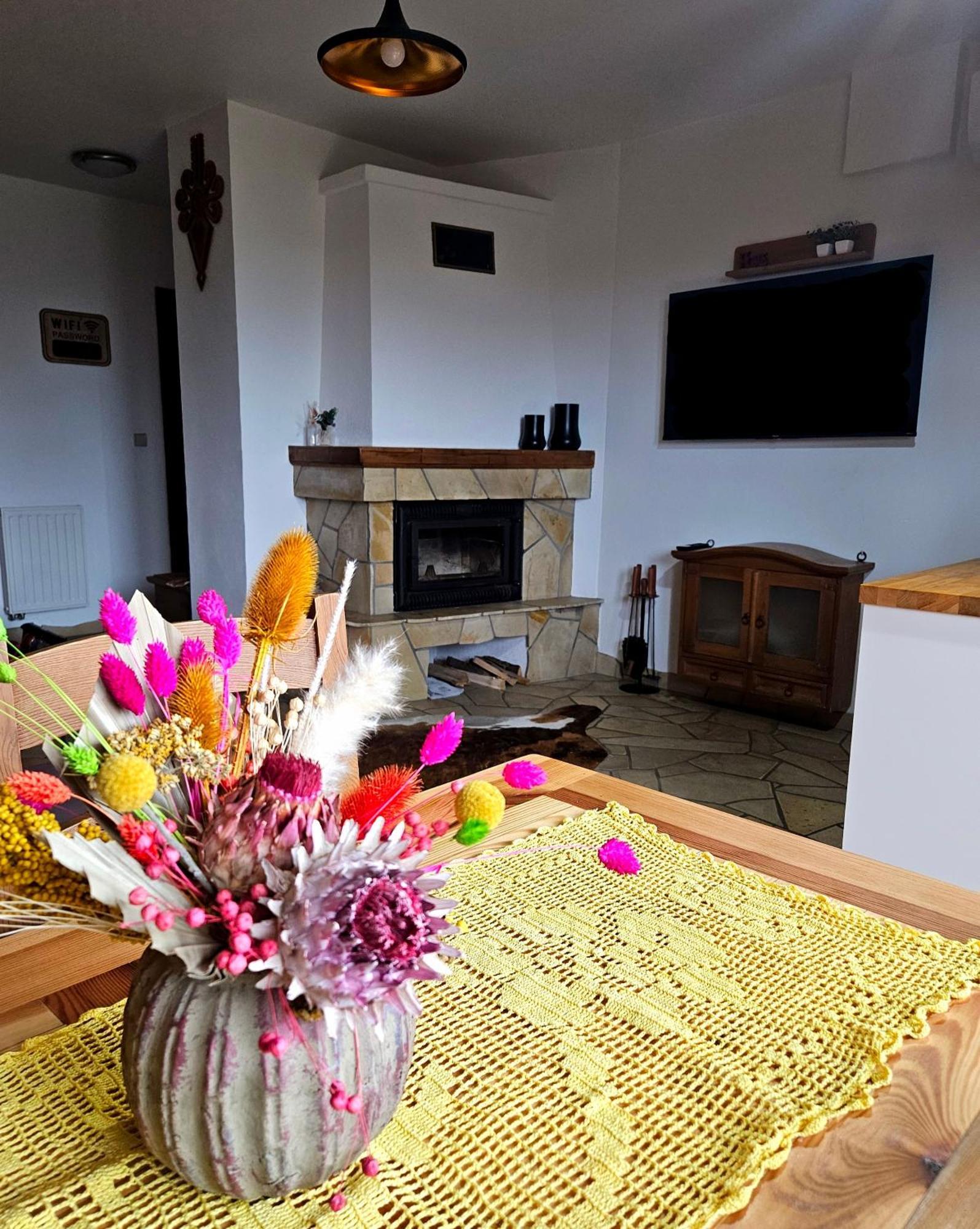 Apartament Z Widokiem Na Gory - Split Ac, Private Terrace, Private Parking コシチェリスコ エクステリア 写真