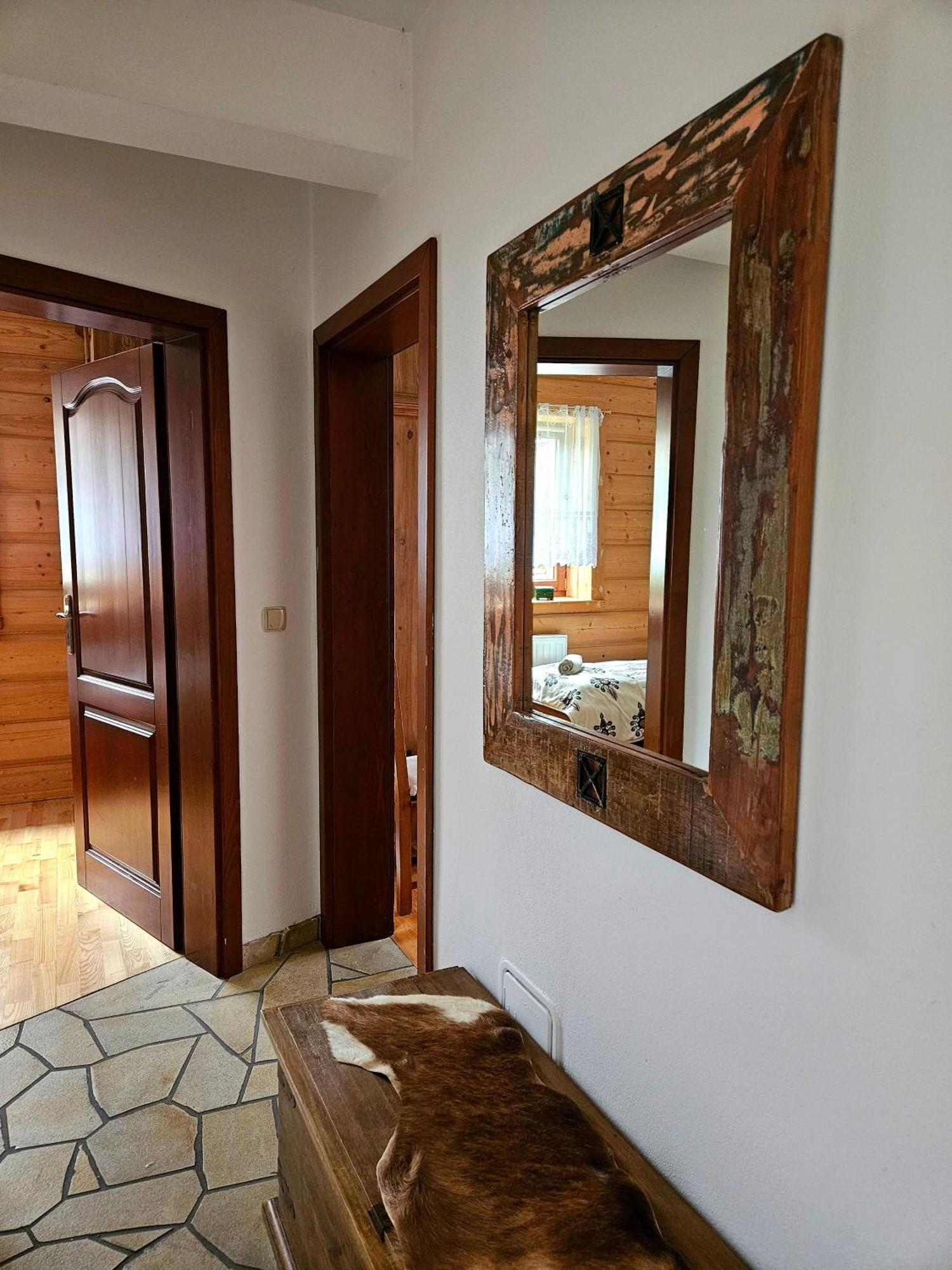 Apartament Z Widokiem Na Gory - Split Ac, Private Terrace, Private Parking コシチェリスコ エクステリア 写真